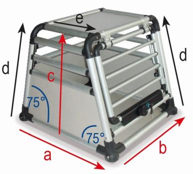 Nobby Hundebox Round Corner